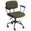 Boucle Office Chair
