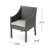 Arevalo 4 - Person Wicker Patio Dining Set with Round Table-24542621