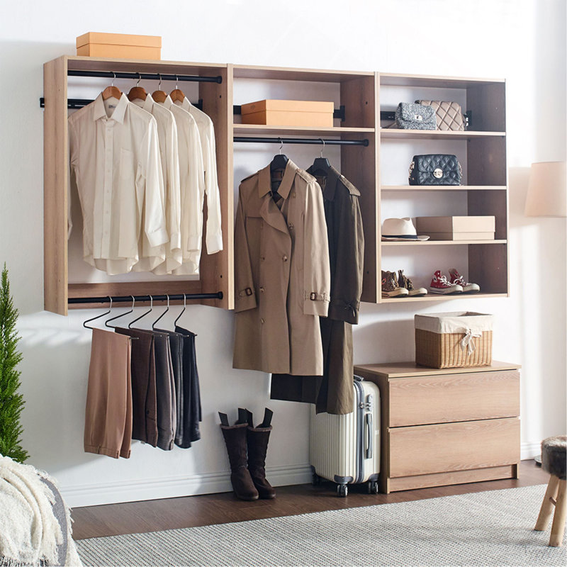 Système de placard en bois Devi