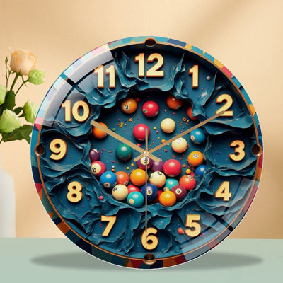 Horloge murale 12 po