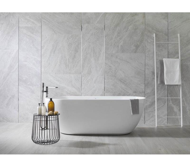 Lounge 66.94'' L Freestanding Soaking Bathtub