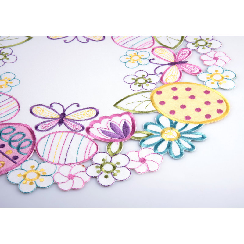 Easter Egg Ornament Placemat Larrell