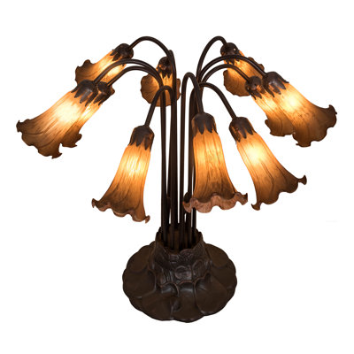 Meyda Tiffany & Stained Glass Table Lamp
