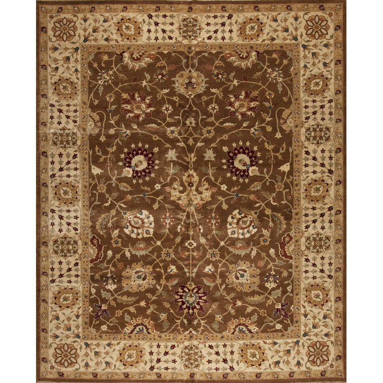 Mahal Hand Knotted Area Rug