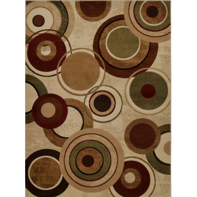 Amalyn Geometric Indoor Rug