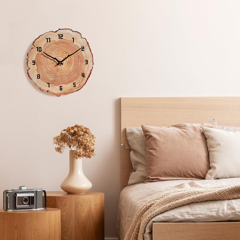 Rural Style Wall Clock