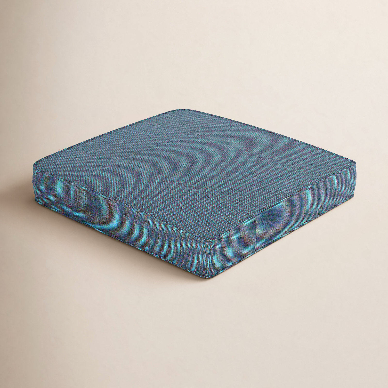 Amala 18" Sunbrella® Seat Cushion, Sunbrella® Spectrum Denim