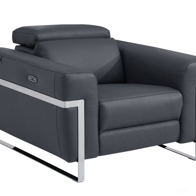 Fauteuil inclinable électrique Wiethold, Gris foncé