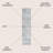 Gehlert Ancient Faded Trellis Gray/Turquoise Rug-1723032100