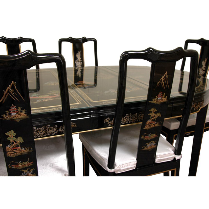 7 - Piece Extendable Dining Set