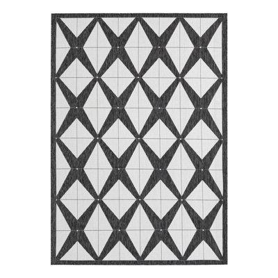 Geometric Indoor / Outdoor Rug