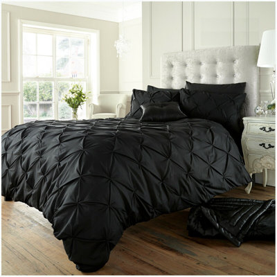 Huebner Striped Duvet Cover Set with Pillowcases