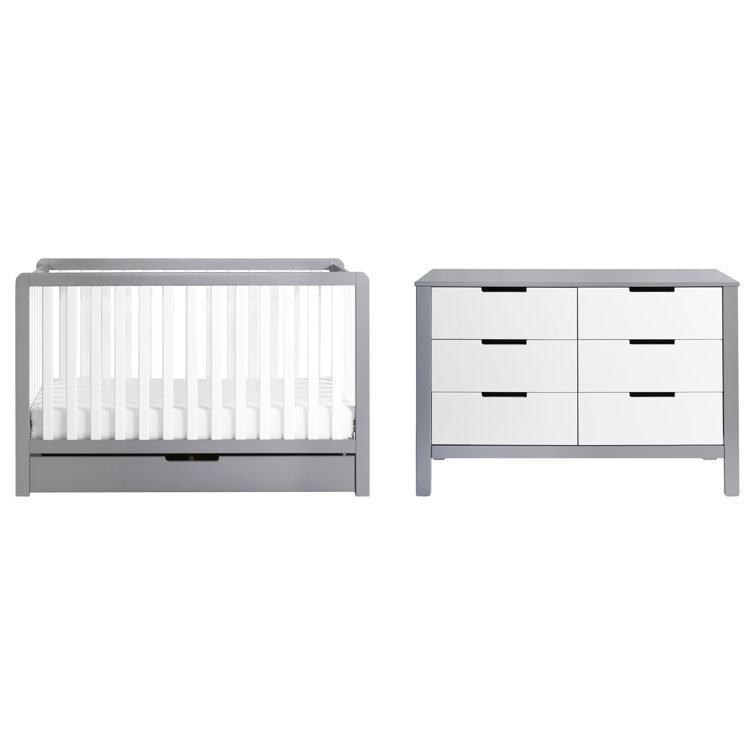 Colby Convertible Standard Nursery Furniture Set