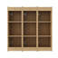 Combinaison d'armoire murale 36 pouces, porte à fermeture douce, convenant à une petite salle de bain, bureau, rangement (KD-Packing) -12 * 3-1318758584