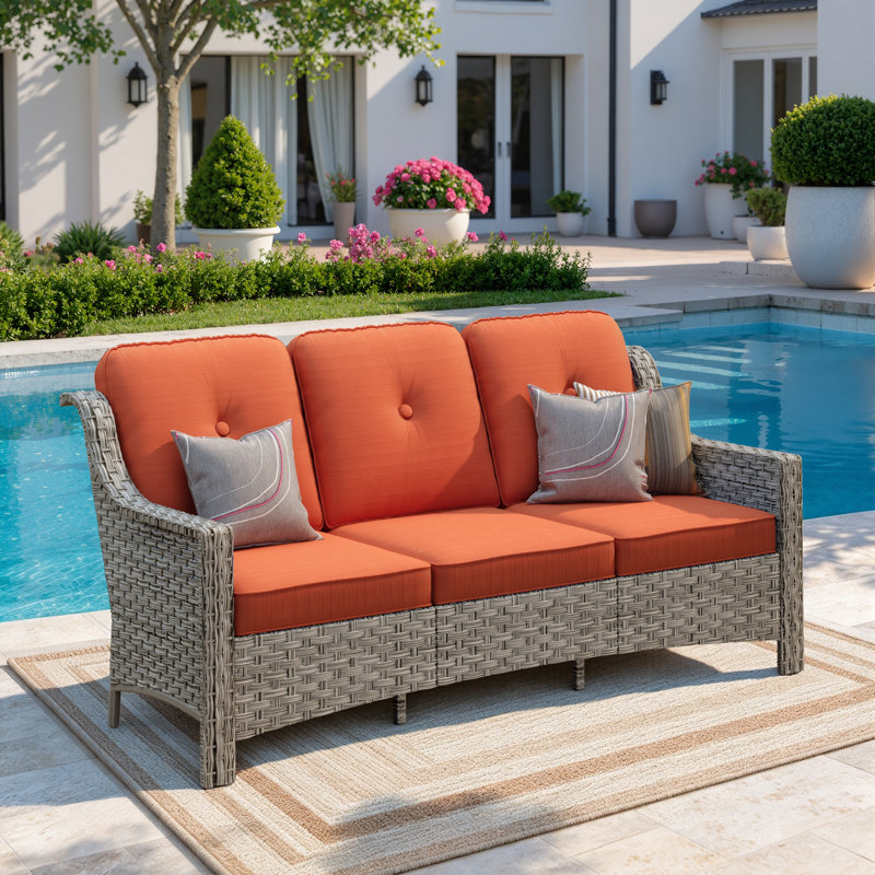 Sturgill 72 de large, Rayures orange