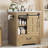 30 Inch Bathroom Vanity With Sink, Bathroom Sink Cabinet With Drawers & Metal Handles, Freestanding, Easy Assembly, Farmhouse