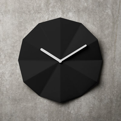 Alexan Wood Wall Clock