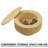29.53 " MDF Modern Circular Coffee Table-1719772609