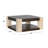 Oriana Square Cocktail Table with Casters