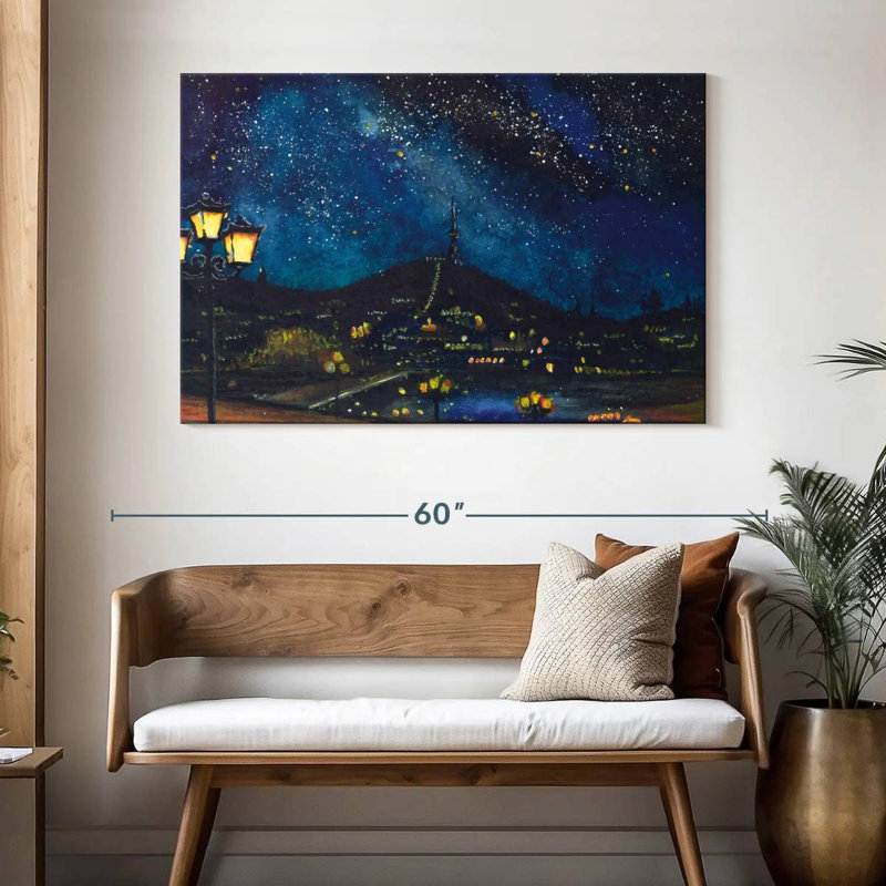 Sireci Sky Lantern, 32" H x 48" W