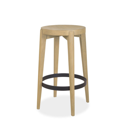 Flynn Solid Wood Stool
