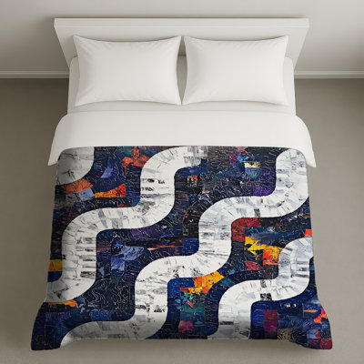 Abstract Bedding Art Duvet Cover Modern