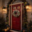Faux 50cm Wreath
