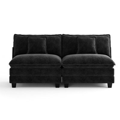 Cloudscape 2 Seat Armless Sofa