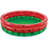 Intex 66-Inch Round Inflatable Outdoor Kids Swimming and Wading Watermelon Pool