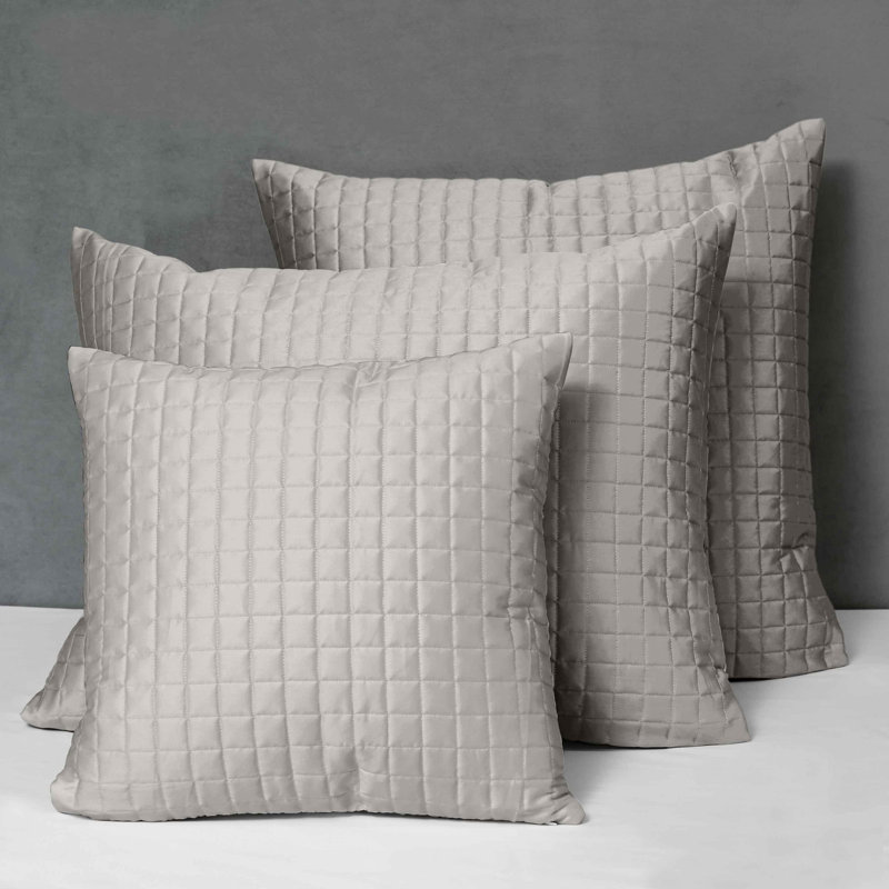 Masaccio Pillow Sham, King Sham, Silver Moon