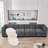 Myrhn Modular Sectional,  4-Seater Contemporary Sleeper Bed with Solid Wood Base-2014147030