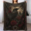 Jeté Raven Roses Moon Castle-128845481