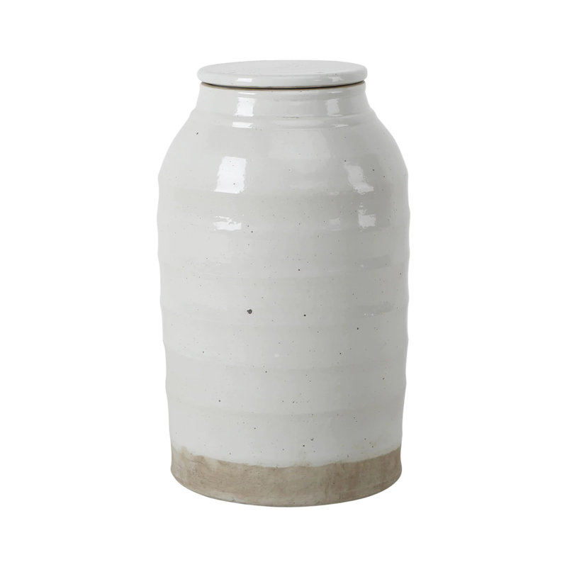 Gagner Handmade Table Vase, 16" H x 8.2" W x 8.2" D