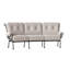 Terrace Outdoor 3 - Seat Patio Sofa-26148323-26148314
