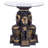 Ramses II Egyptian Table End Table-9602889