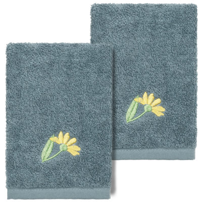 DAISY 100% Turkish Cotton Washcloth