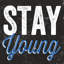 «Stay Young» par Michael Mullan, reproduction sur toile tendue-87568493-87568492-68950019