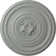 26 1/4"OD x 1 1/2"P Pearl Ceiling Medallion (Fits Canopies up to 1 7/8")