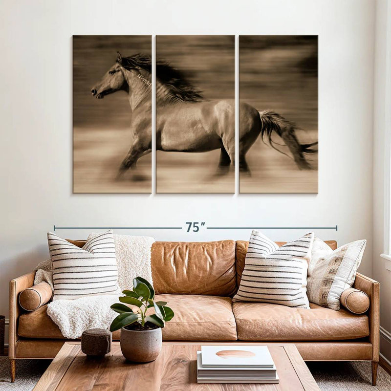 Brampt Wind Runner, 42" H x 65" W