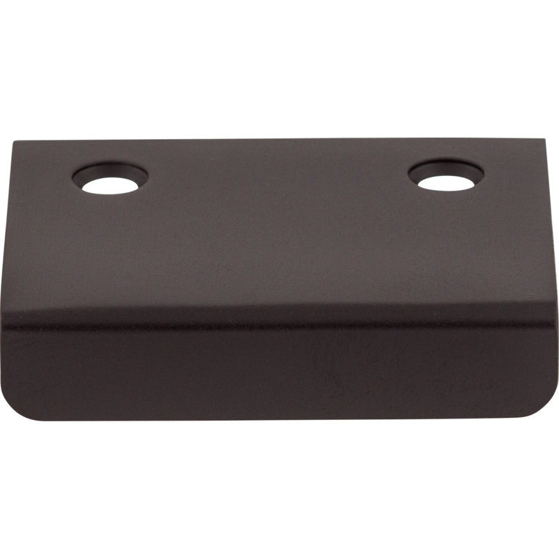 Tab Finger pull, Oil Rubbed Bronze, 1 1/4" Center to Center