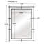 Miroir d'appoint Braxton Ironworks