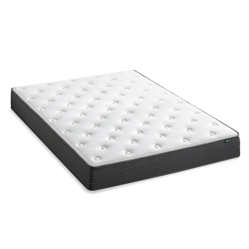 Matelas hybride moyen 8 po Zinus, Simple