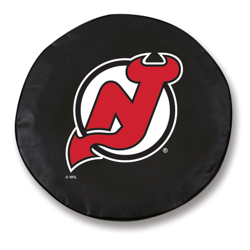 Enjoliveurs NHL, Noir, O, New Jersey Devils