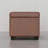 PU Upholstered Storage Ottoman Bench-389623620