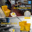 Kentucky Floor Mop and Bucket Set on Wheels Large Capacity Industrial Floor Mop Bucket With Wringer-133424418