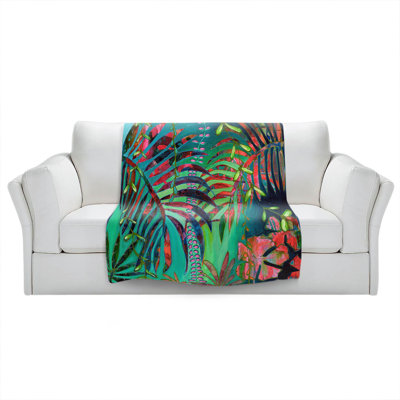 Hand Woven Throw Blanket