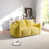 Yellow Faux Leather