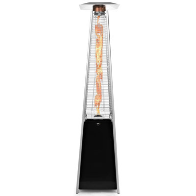 Stainless Steel Propane Standing Patio Heater