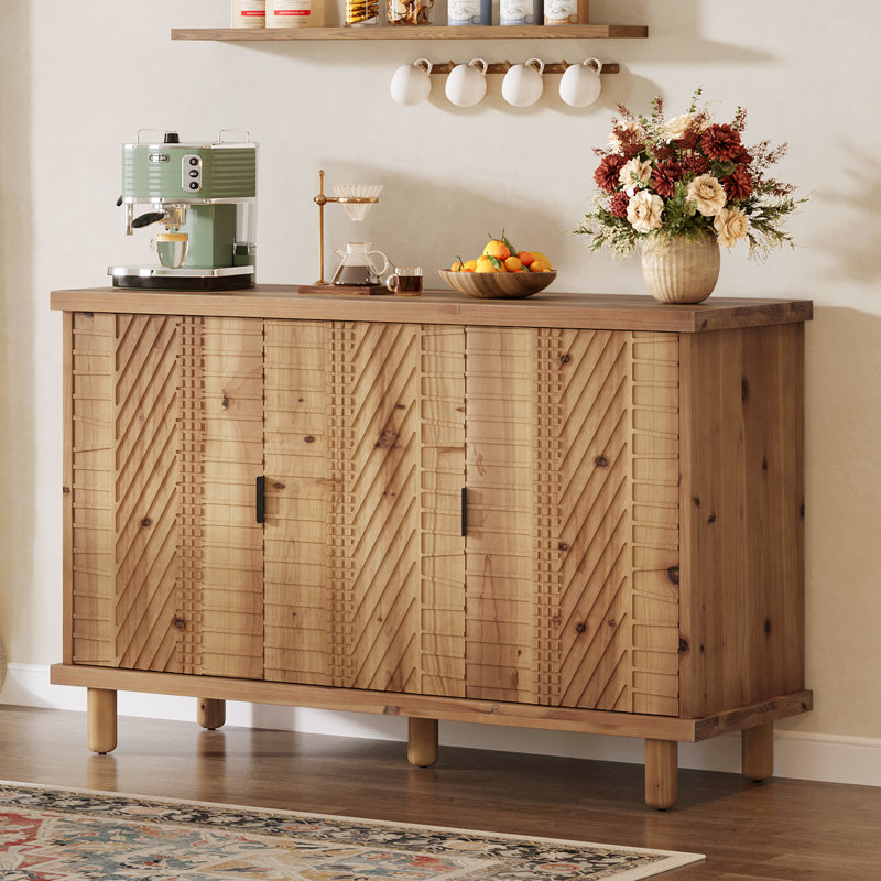 47.6cm Solid Wood Sideboard
