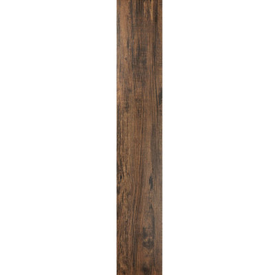 Achim Importing Co Tivoli 2 mm Thick 6 " W x 36 " L Walnut Vinyl plank
